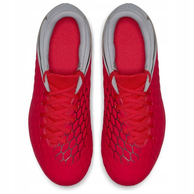 Nike Hypervenom Phantom 3Club Fg Jr AJ4146-600 Fußballschuhe mehrfarbig rot 2