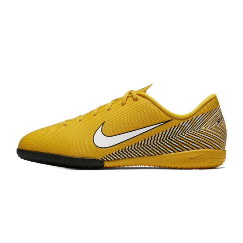 Hallenschuhe Nike Mercurial Vapor 12 Academy Neymar Ic Jr AO9474-710 gelb gelb 1