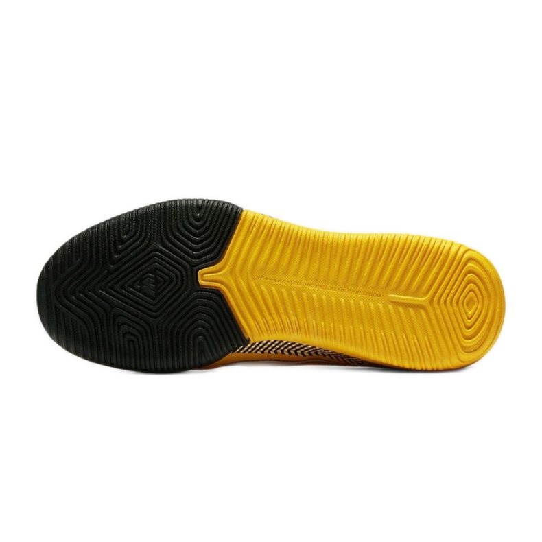 Hallenschuhe Nike Mercurial Vapor 12 Academy Neymar Ic Jr AO9474-710 gelb gelb 2