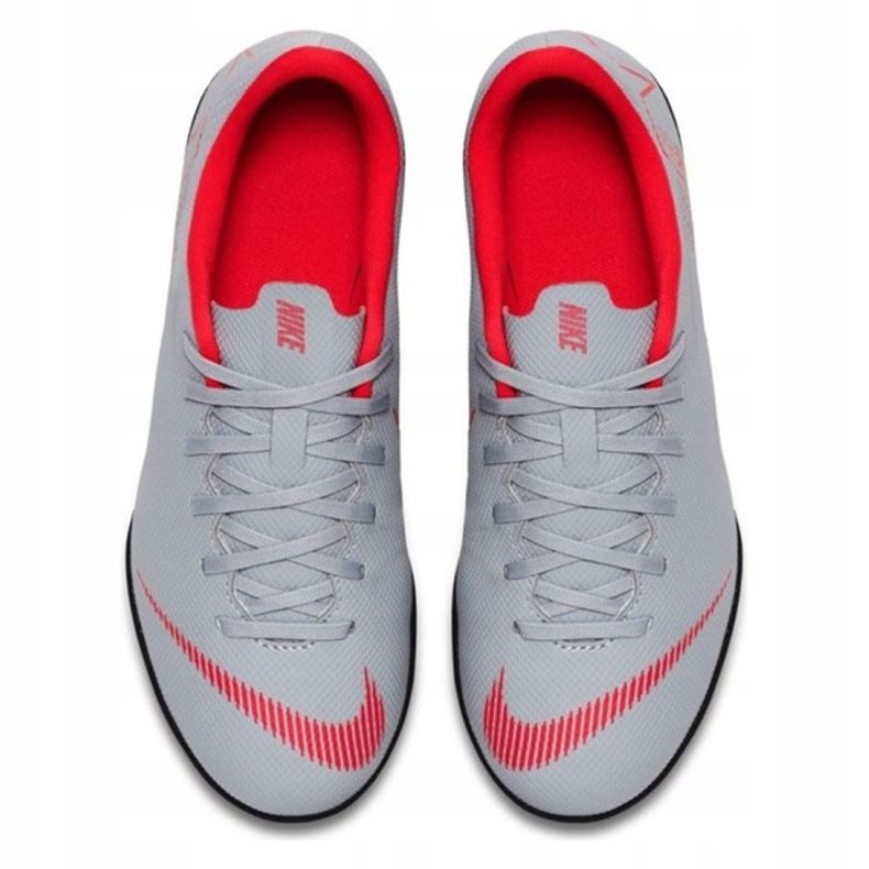 Nike Mercurial VaporX 12 club Tf Gs Jr AH7355-060 Fußballschuhe mehrfarbig weiß 2