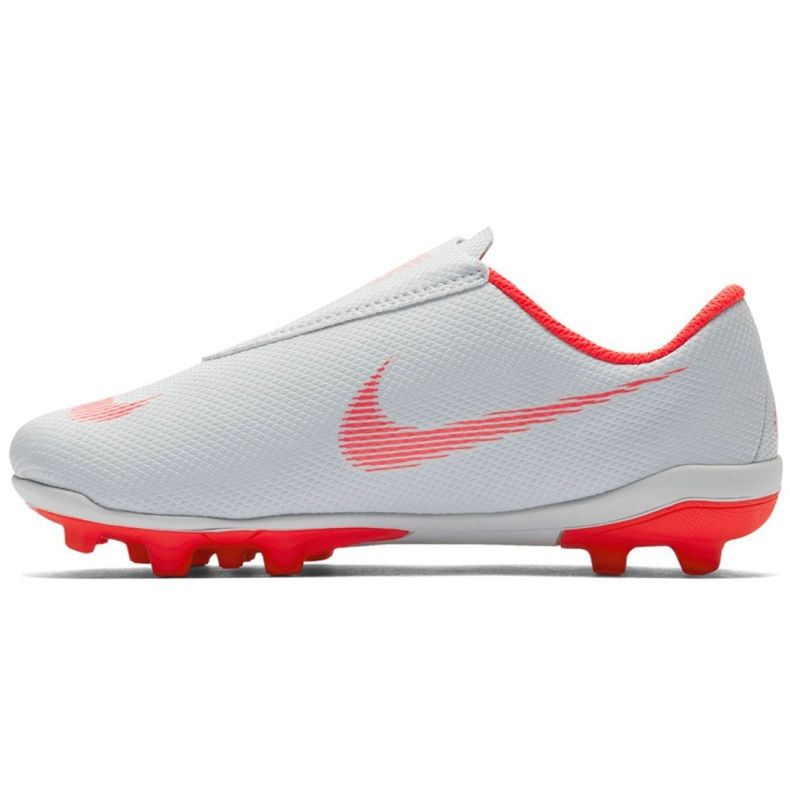 Nike Mercurial Vapor 12 Club Ps V Mg Jr AH7351-060 Fußballschuhe mehrfarbig weiß 1