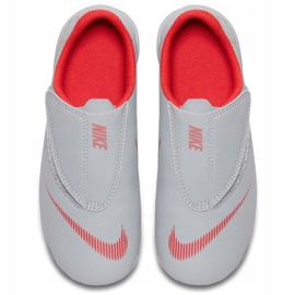 Nike Mercurial Vapor 12 Club Ps V Mg Jr AH7351-060 Fußballschuhe mehrfarbig weiß 2