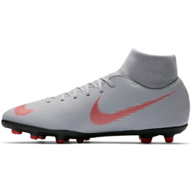Nike Mercurial Superfly 6 Club Mg M AH7363-060 Fußballschuhe mehrfarbig grau 1