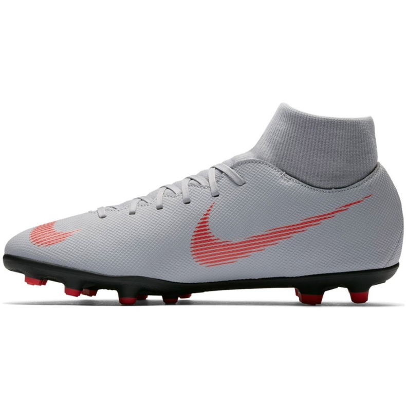 Nike Mercurial Superfly 6 Club Mg M AH7363-060 Fußballschuhe mehrfarbig grau 1