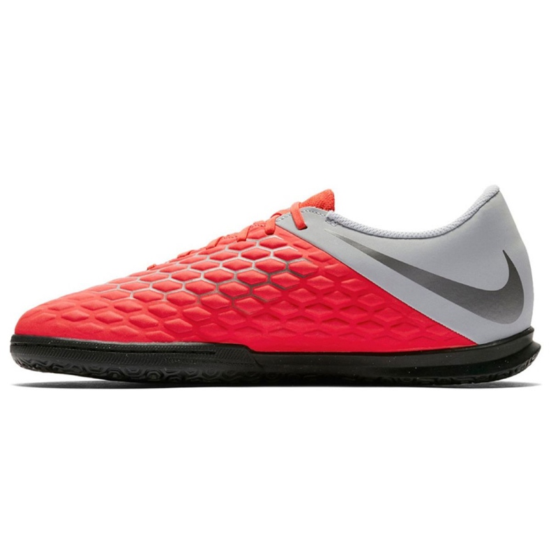 Hallenschuhe Nike Hypervenom PhantomX 3 Club Ic Jr AJ3789-600 mehrfarbig rot 1