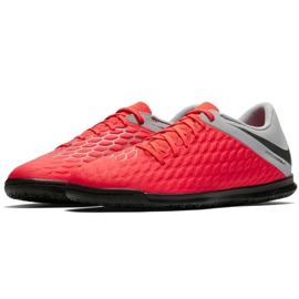 Hallenschuhe Nike Hypervenom PhantomX 3 Club Ic Jr AJ3789-600 mehrfarbig rot 2