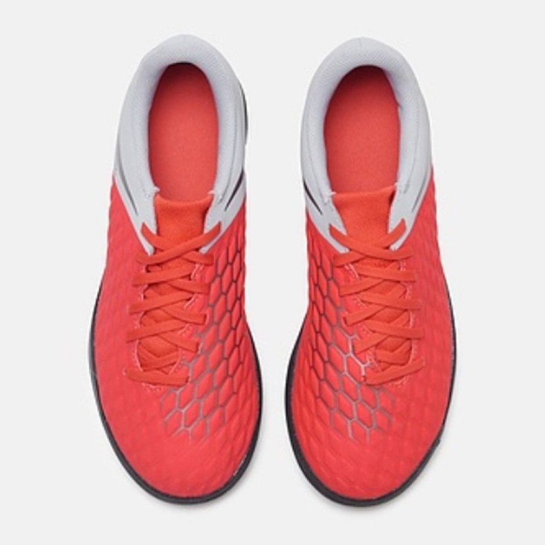 Nike Hypervenom Phantomx 3 Club Tf Jr AJ3790-600 Fußballschuhe mehrfarbig rot 2