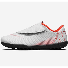 Nike Mercurial Vapor 12 Club Ps Tf Jr AH7357-060 Fußballschuhe grau grau 1