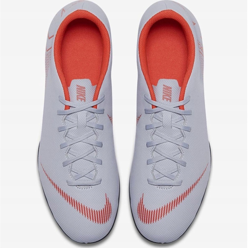 Nike Mercurial Vapor 12 Club M AH7378-060 Fußballschuhe mehrfarbig grau 2