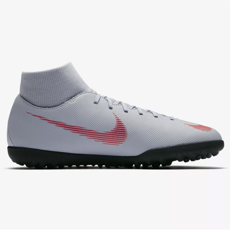 Nike Mercurial SuperflyX 6 Club Tf M AH7372-060 Fußballschuhe grau grau 1