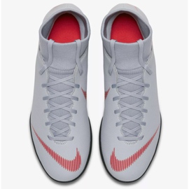 Nike Mercurial SuperflyX 6 Club Tf M AH7372-060 Fußballschuhe grau grau 2