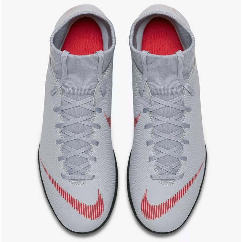 Nike Mercurial SuperflyX 6 Club Tf M AH7372-060 Fußballschuhe grau grau 2