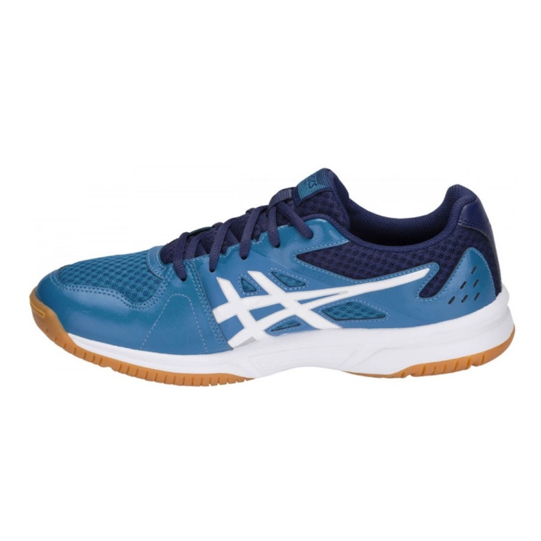 Asics Upcourt 3 M 1071A019-400 Volleyballschuhe blau blau 1
