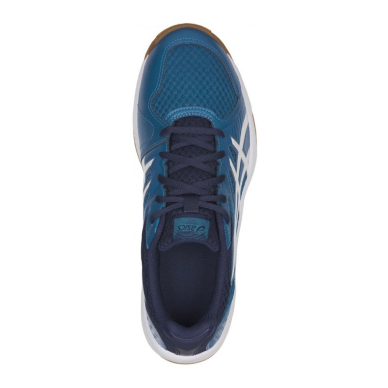 Asics Upcourt 3 M 1071A019-400 Volleyballschuhe blau blau 2
