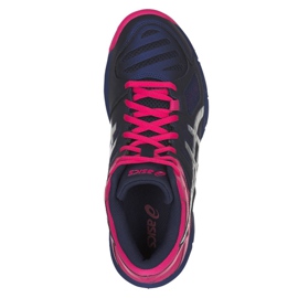 Asics Gel Beyond 5 Mt W B650N-400 Volleyballschuhe marineblau marineblau 2