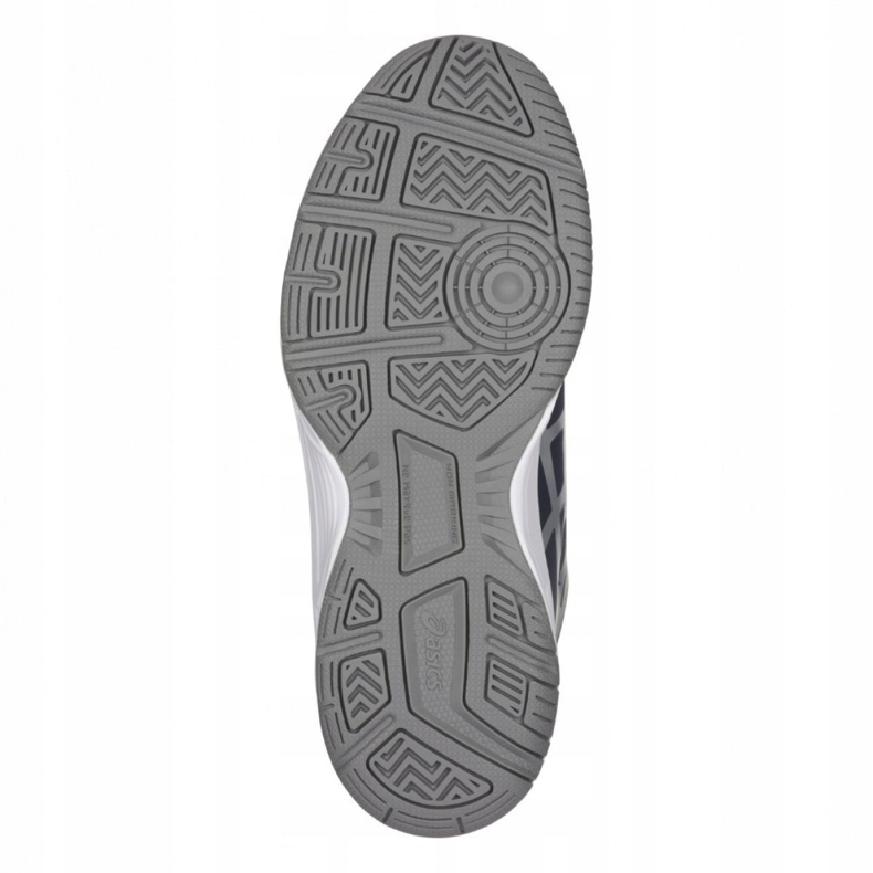 Asics Gel Tactic Mt Gs Jr C732Y-400-400 Volleyballschuhe mehrfarbig marineblau 1