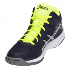 Asics Gel Tactic Mt Gs Jr C732Y-400-400 Volleyballschuhe mehrfarbig navy blau 2