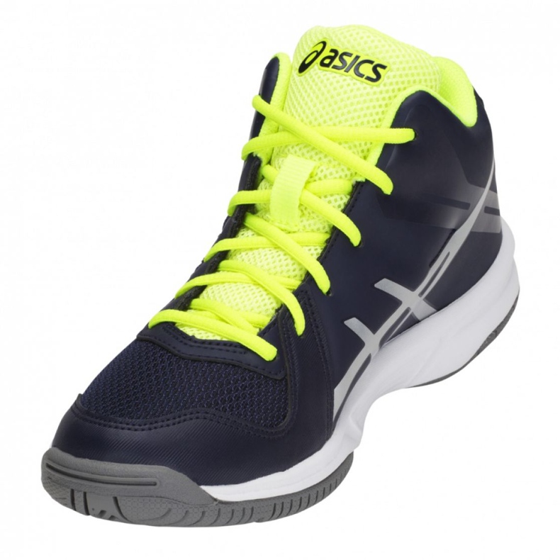 Asics Gel Tactic Mt Gs Jr C732Y-400-400 Volleyballschuhe mehrfarbig navy blau 2