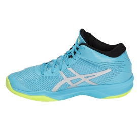 Asics Gel-Volley Elite Ff Mt M B750N-400 Volleyballschuhe mehrfarbig blau 1