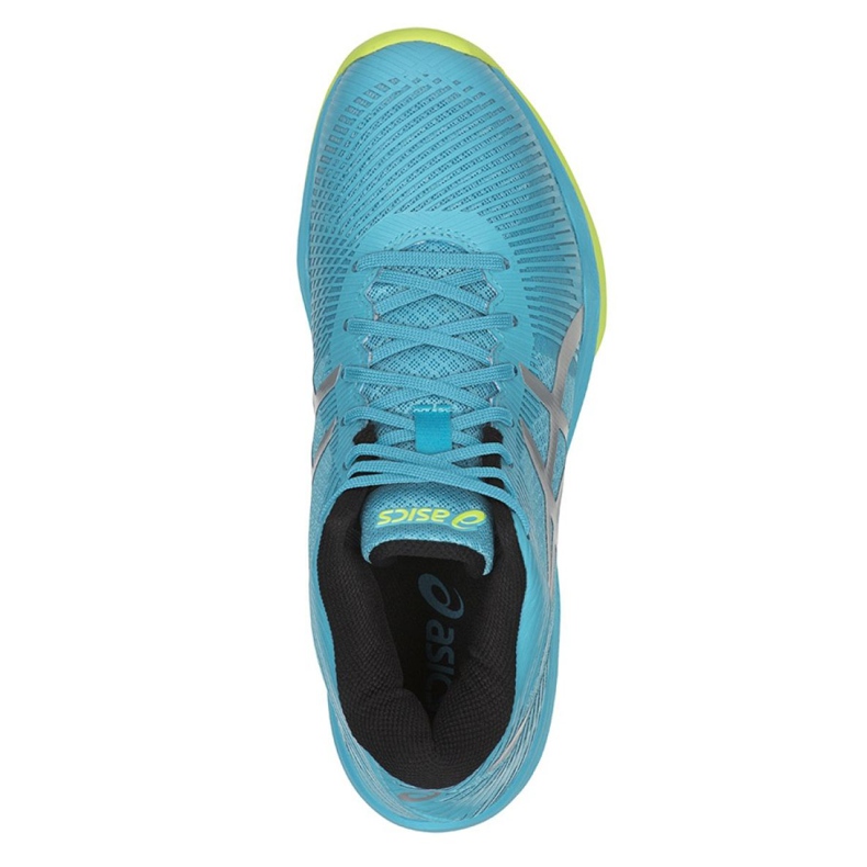 Asics Gel-Volley Elite Ff Mt M B750N-400 Volleyballschuhe mehrfarbig blau 2