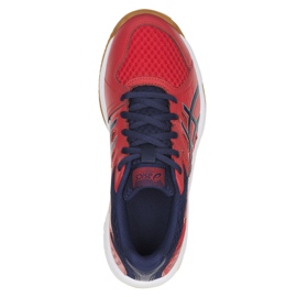 Asics Upcourt 3 Jr 1074A005-600 Volleyballschuhe rosa rosa 1