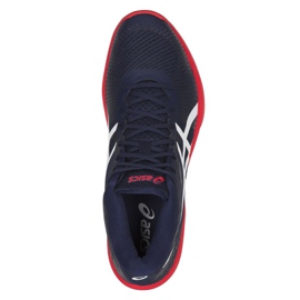 Asics Volley Elite Ff Mt M B700N-400 Volleyballschuhe navy blau navy blau 2