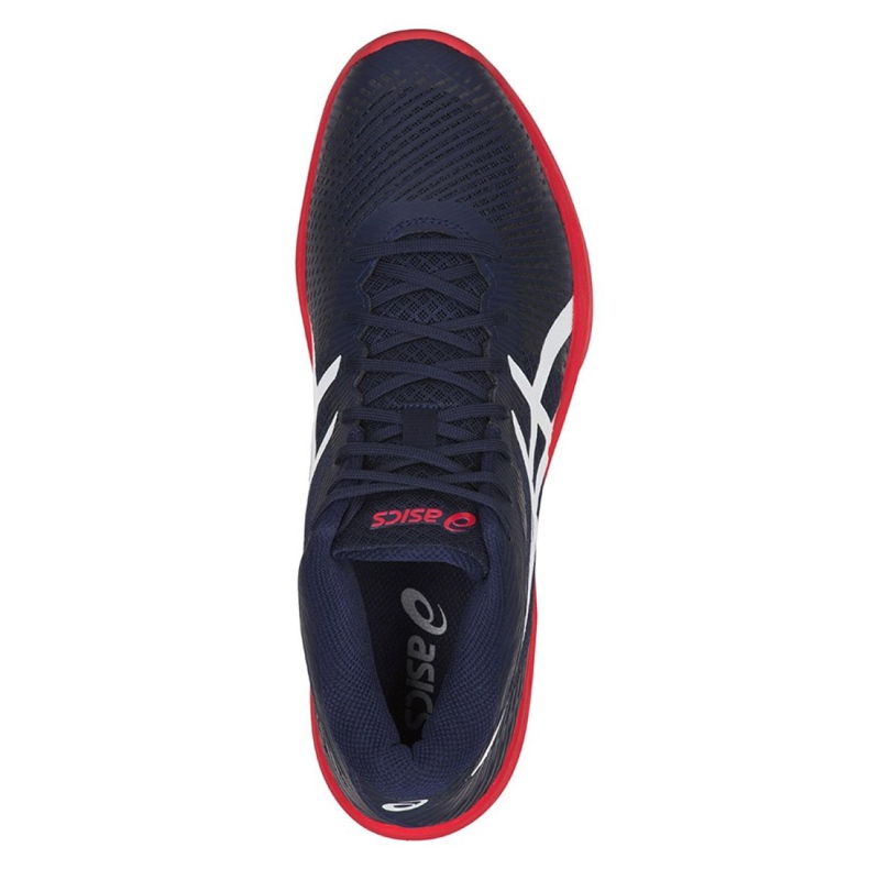 Asics Volley Elite Ff Mt M B700N-400 Volleyballschuhe navy blau navy blau 2