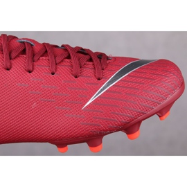 Nike Mercurial Vapor 12 Academy Gs Mg Jr AH7347-606 Fußballschuhe rot rot 1