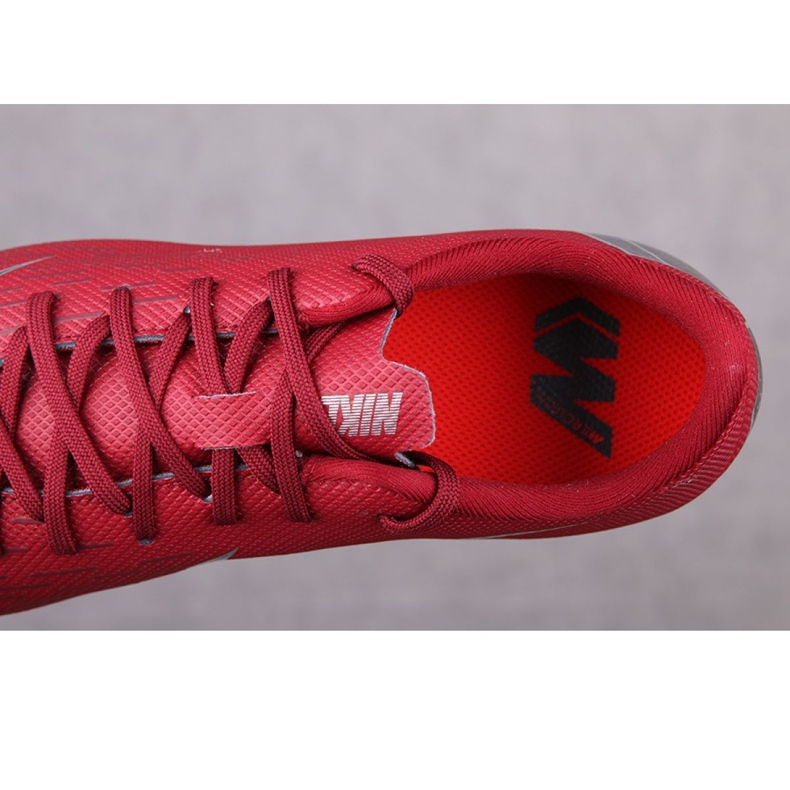Nike Mercurial Vapor 12 Academy Gs Mg Jr AH7347-606 Fußballschuhe rot rot 2