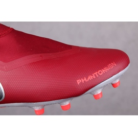 Nike Phantom Vsn Academy Df Fg M AO3258-606 Fußballschuhe rot rot 1