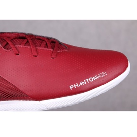 Hallenschuhe Nike Phantom Vsn Academy Ic M AO3225-606 rot rot 1