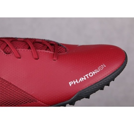 Nike Phantom Vsn Academy Tf M AO3223-606 Fußballschuhe mehrfarbig rot 1