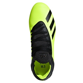 Adidas X 18.3 Fg Jr DB2418 Fußballschuhe mehrfarbig grün 2