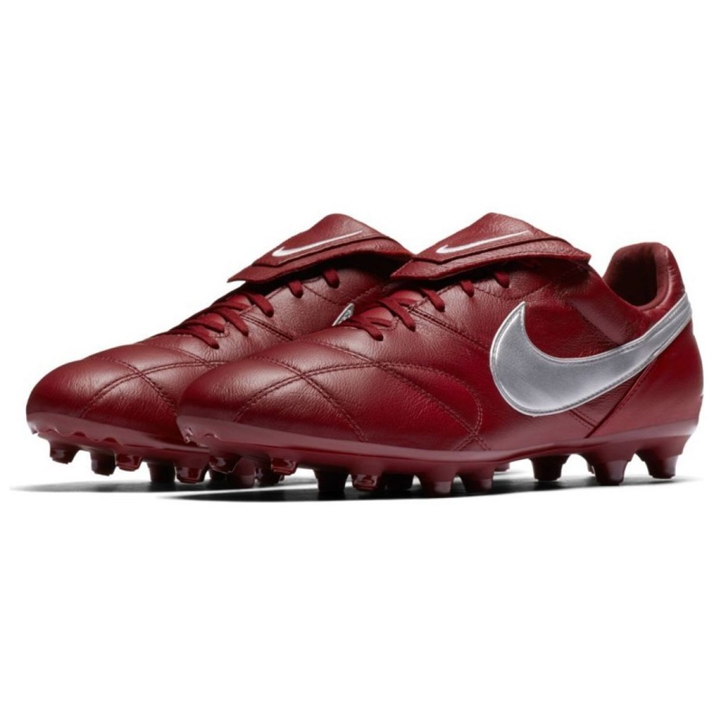 Nike The Nike Premier Ii Fg M 917803-606 Fußballschuhe rot rot 1