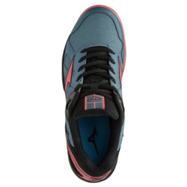 Mizuno Cyclone Speed ​​W V1GC178065 Volleyballschuhe blau blau 1