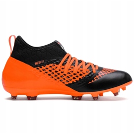 Fußballschuhe Puma Future 2.3 Netfit Fg M 104832 02 mehrfarbig rot 1
