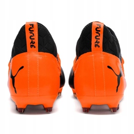 Fußballschuhe Puma Future 2.3 Netfit Fg M 104832 02 mehrfarbig rot 2