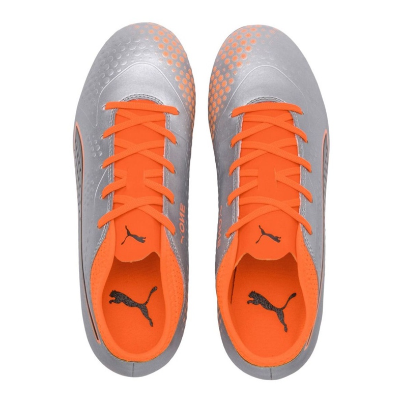 Puma One 4 Syn Fg Jr 104782 01 Fußballschuhe mehrfarbig grau 2