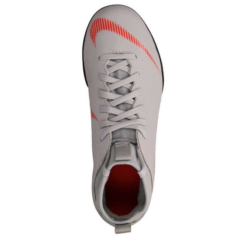 Hallenschuhe Nike Mercurial Superflyx 6 Club Jr AH7346-060 mehrfarbig grau 1