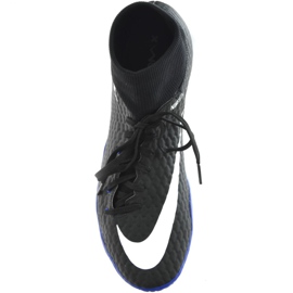 Hallenschuhe Nike Hypervenom X Phelon 3 Df Ic M 917768-002 schwarz schwarz 1