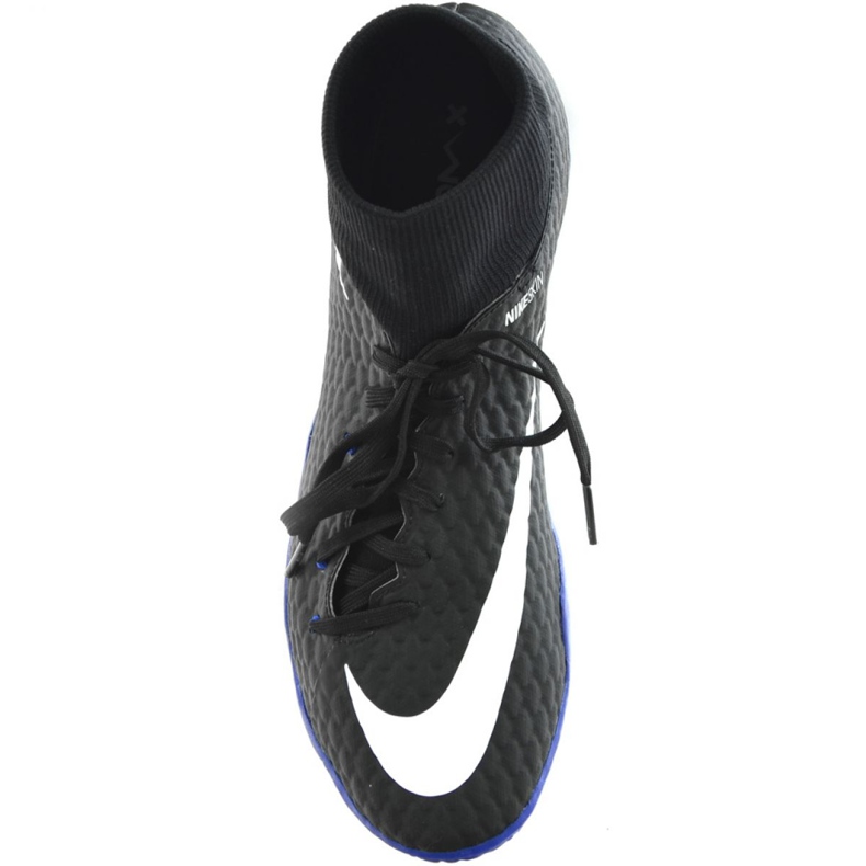Hallenschuhe Nike Hypervenom X Phelon 3 Df Ic M 917768-002 schwarz schwarz 1