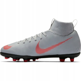 Nike Mercurial Superfly 6 Club Mg Jr AH7339 060 weiße Fußballschuhe 2