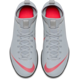 Nike Mercurial Superfly X 6 Club Tf Jr AH7345 060 Fußballschuhe weiß 1