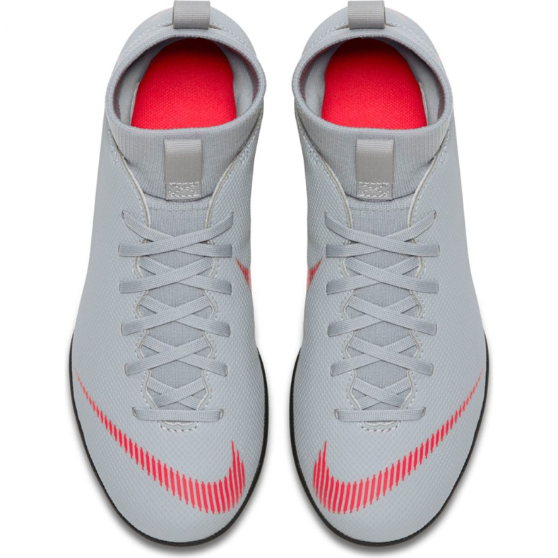 Nike Mercurial Superfly X 6 Club Tf Jr AH7345 060 Fußballschuhe weiß 1