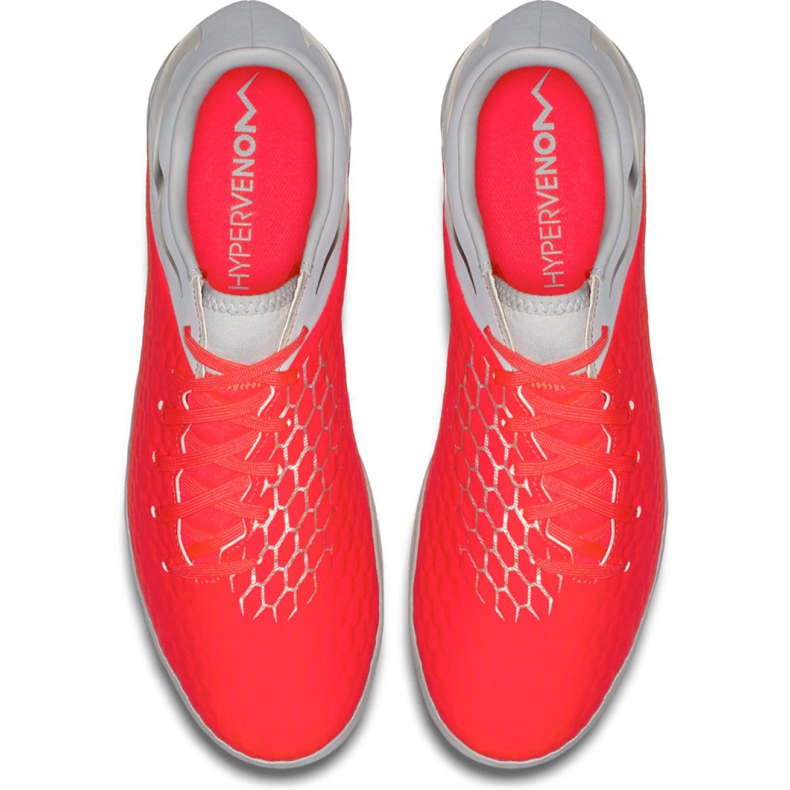 Hallenschuhe Nike Hypervenom Phantom X 3 Academy Ic M AJ3814-600 weiß rot 1