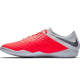 Hallenschuhe Nike Hypervenom Phantom X 3 Academy Ic M AJ3814-600 weiß rot 2