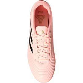 Adidas Predator Tango 18.4 Tf M DB2142 Fußballschuhe mehrfarbig rosa 2