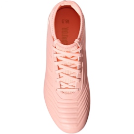 Adidas Predator 18.3 Fg Jr DB2317 Fußballschuhe rosa rosa 2