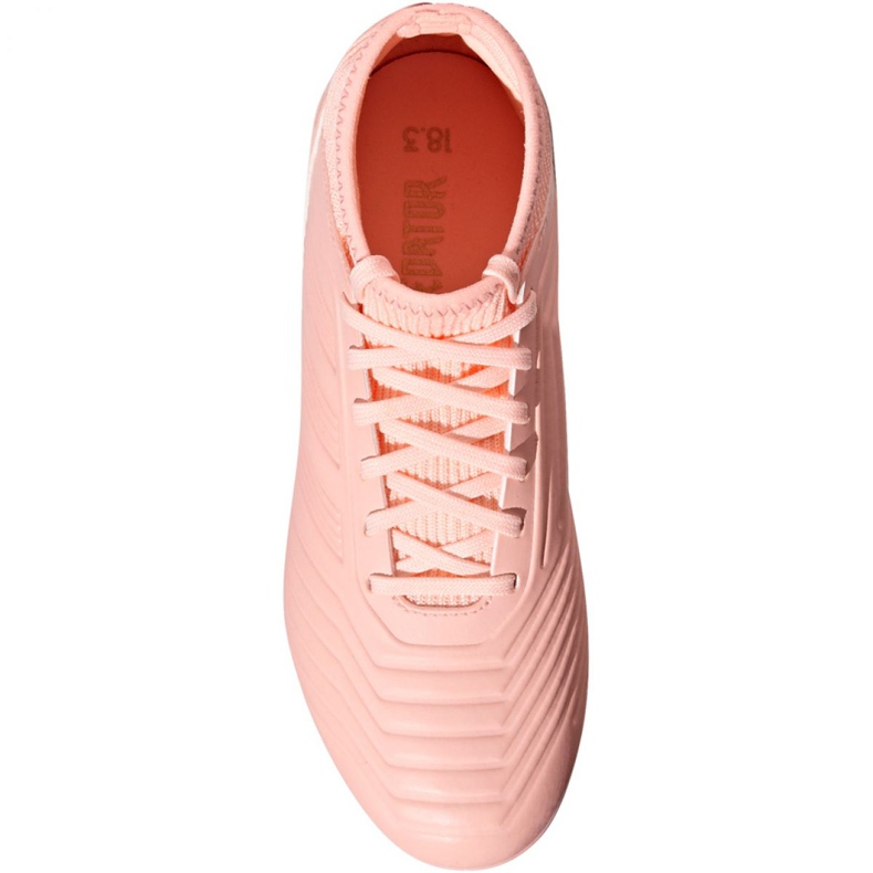 Adidas Predator 18.3 Fg Jr DB2317 Fußballschuhe rosa rosa 2