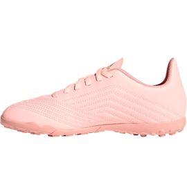Adidas Predator Tango 18.4 Tf Jr DB2339 Fußballschuhe rosa rosa 1